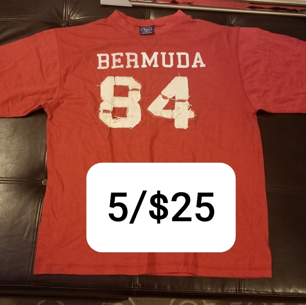 $5/25 T-shirt "BERMUDA 84"